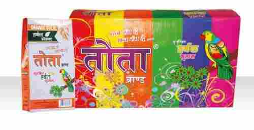 Tota Herbal Gulal 100g (Pack of 10 pouch