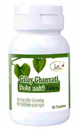 Ayurvedic Lion Giloy Ghanvati Immunity Booster Tablets