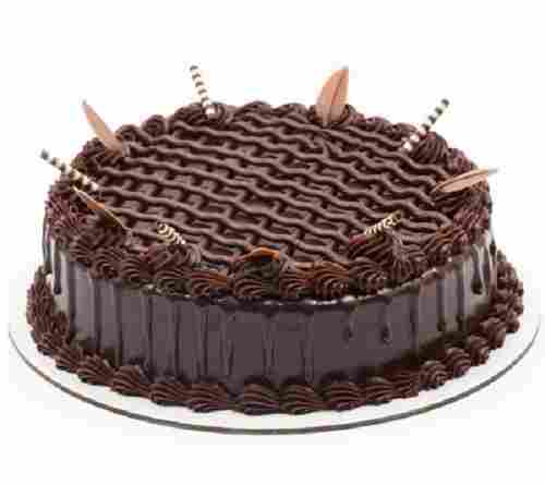 Delicious Taste and Mouth Watering Double Chocolate Theme Cake