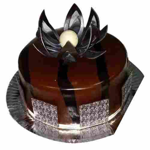 Mouth Watering, Creamy And Delicious Taste Chocolate Double Cake