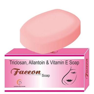 Smooth Triclosan Allantoin And Vitamin E Face Womens Soap Bar For All Skin