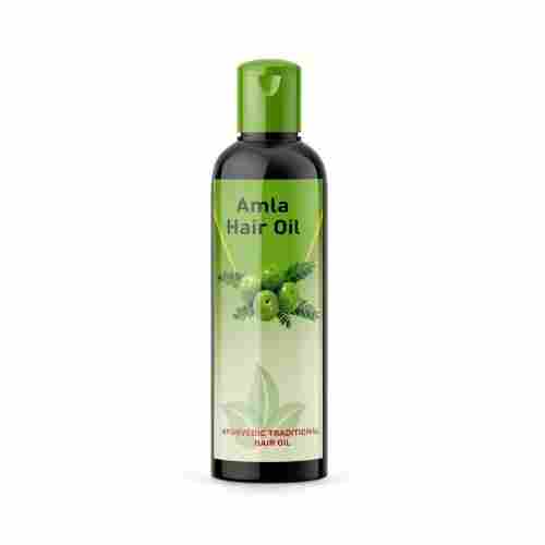100% Pure Ayurvedic Amla Hair Oil For Strong, Long And Thick Hair, 450ml