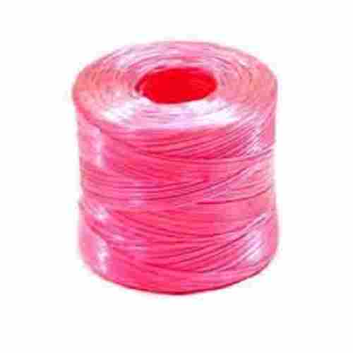 100% Pvc Plastic Baby Pink Color Rope For Multi Purpose Uses, Rescue Lines, Directing And Guiding Boats