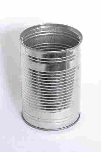 100% Stainless Steel Tin Can Container For Storage Of Grocery Items, Rigid And Strong, Easy To Handle, And Packaging Acidic Products