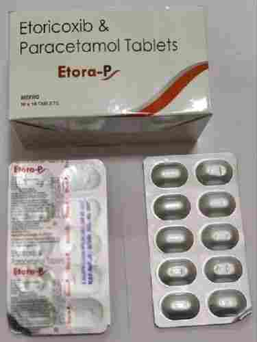 Etoricoxib And Paracetamol Tablets