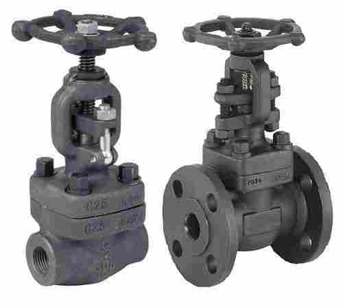 Forged Steel Gate Valves For Water With 50 mm Valve Size And Flanged End Connection