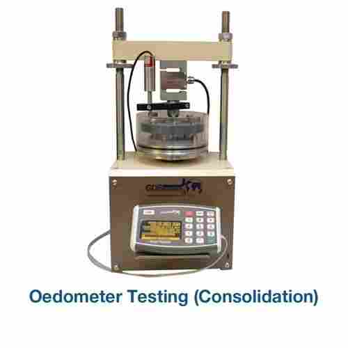 Manually Controled Oedometer Consolidation Testing Apparatus With Digital Display