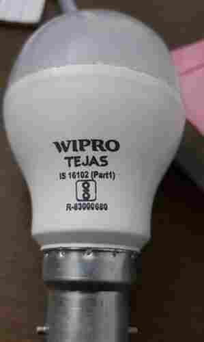 Cool Daylight Aluminum Wipro Led Bulb With Energy Saving And Long Functional Life