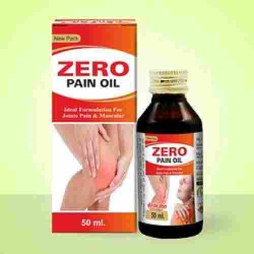 Medicine Grade Zero Joint Pain Killer Oil, 50ml For Personal And Clinical