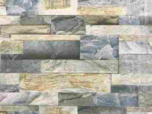 Multicolor Stone Ceramic Stone Wall Tiles For Bathroom, Kitchen, Office