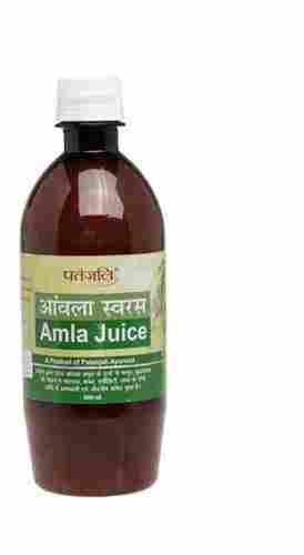Patanjali Amla Juice, 1 L Bottle For Brown 