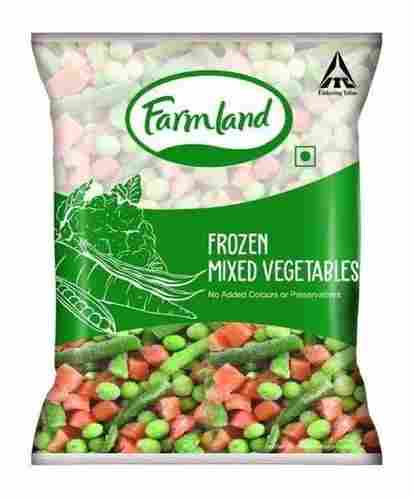 100% Natural And Organic Farmland Frozen Mixed Veg, Pack Size 500 G