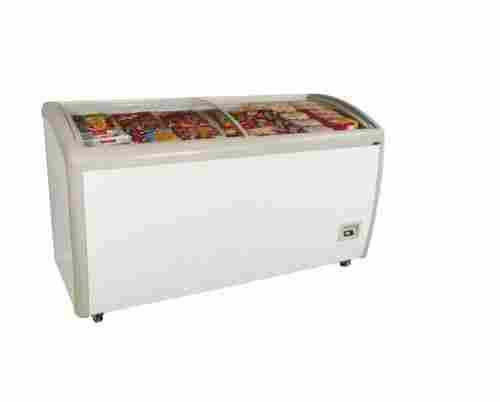 Electric White Top Open Haier Glass Top Freezer, (Medium, Large, Small)