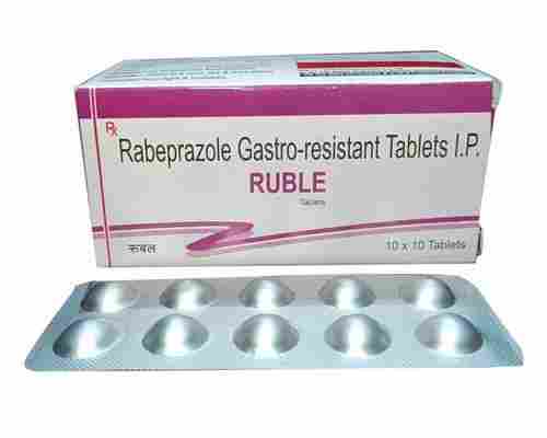 Ruble 20 Tablets (10x10 Tablet)