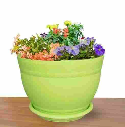 9.4x5.5x6.5 Inch Multicolour Plastic Flower Pot