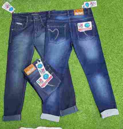 Blue Color Straight Fit Jeans for Use in Regular Basis as Well as Official Wear
