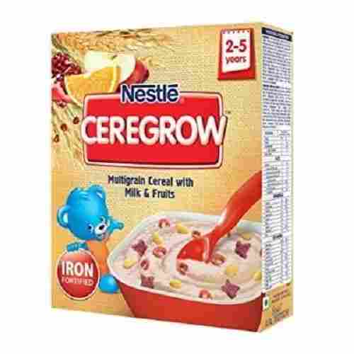 Ceregrow Breakfast Cereal Multigrain Cereal With Milk And Fruits For Baby Food