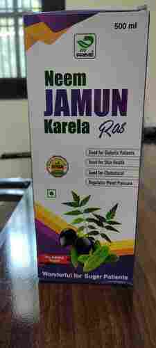 Herbal Neem Jamun Karela Juice Pack Of 500 Ml