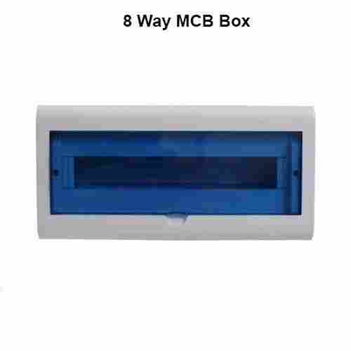 Rust Proof White Color Plastic 10, 12 Double Door Mcb Distribution Box