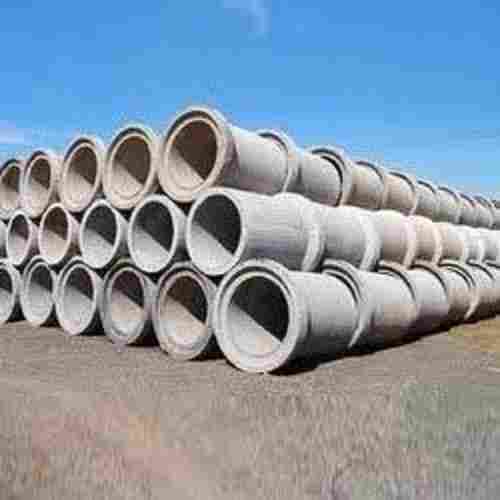240 Meter Rcc Cement Pipes, 20 To 25 Mm Thickness With Anti Crack And Leakage Properties