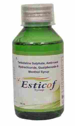 Esticof Dry Cough Syrup, 100 Ml 