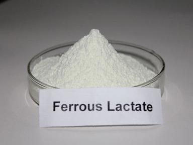 Ferrous Lactate, E585 (CAS no.5905-52-2)