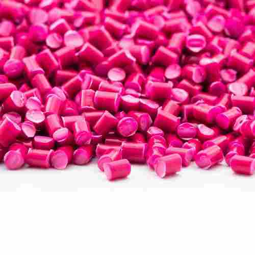 Industrial Easy To Melt Dust Resistance Pink Granules LDPE Additive Masterbatches