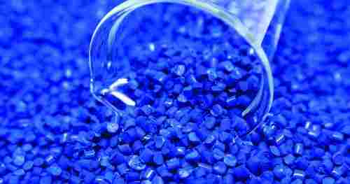 Light Weight And Tensile Strength Premium Blue Granules Ldpe Additive Masterbatches