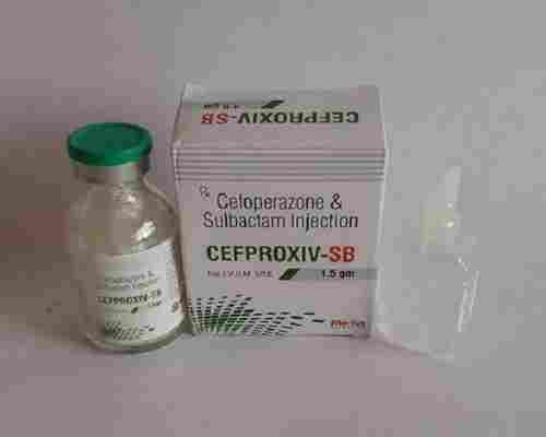 Cefproxiv-SB 1.5gm Cefoperazone and Sulbactam Injection