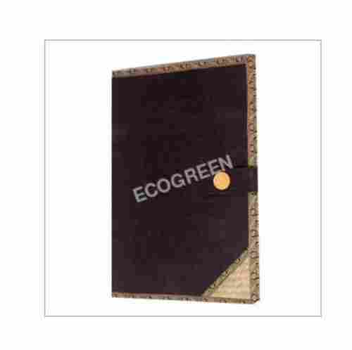 Elegant Look Environment Friendly Easy To Carry Rectangular Lock Diary (5x7 Inch)
