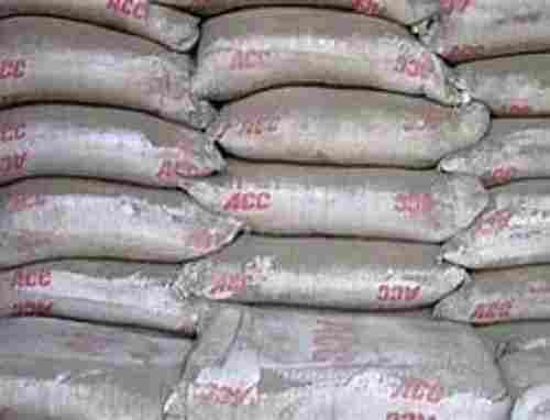 Fire Resistant Rapid Hardening Eco Friendly Grey ACC Cement Bags For Construction