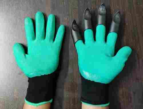 Garden Gloves With Claw Ideal For Safe Gardening Or Other Hard Works