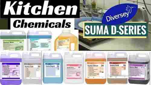 Kitchen Chemicals Liquid For Cleaning Purpose With Mild Fragrances
