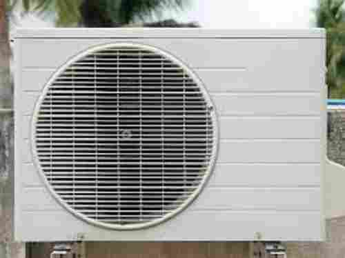 100% Stainless Steel High Design White Color Air Conditioner Outdoor Unit With Low Energy Efficient