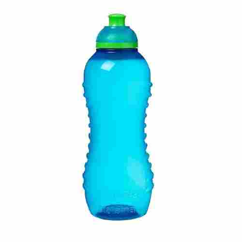 Blue Sistema Blue Colour Superior Grade Oval Shape Water Bottle, 1 Liter