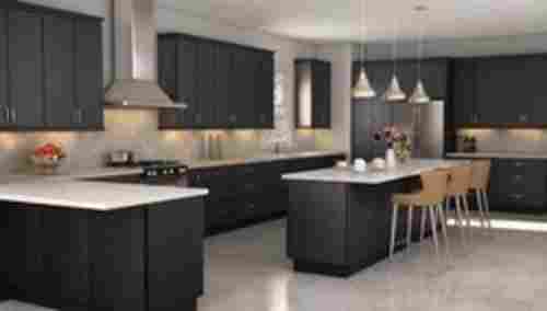 Easy To Clean Eco Friendly Termite Resistance Elegant Look Modern Modular Kitchen