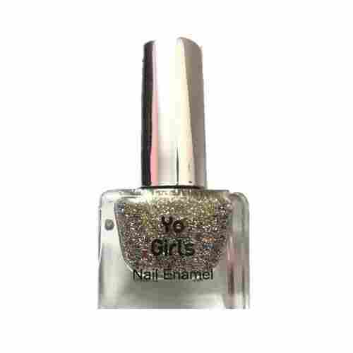 Golden Glitter Nail Polish, For Personal,Parlour Glitter Nail Paints Have Staggering Shades
