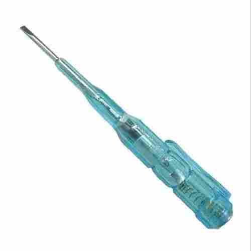 Light Blue Color Polycarbonate Material Light Weight Electrical Line Tester