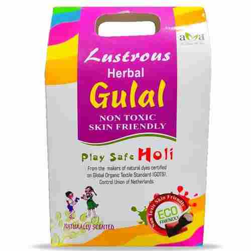 Lustrous Herbal Gulal (Pack of 5)