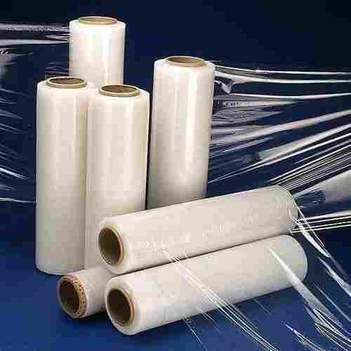 Transparent Lldpe Stretch Film Roll For Wrapping And Other Uses 10 To 52 Microns