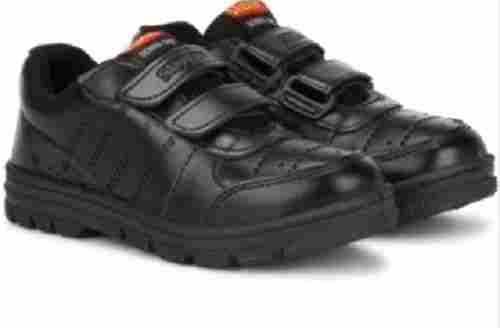 Black Color Stylish School Boys Shoes For Run and Walk with All Size