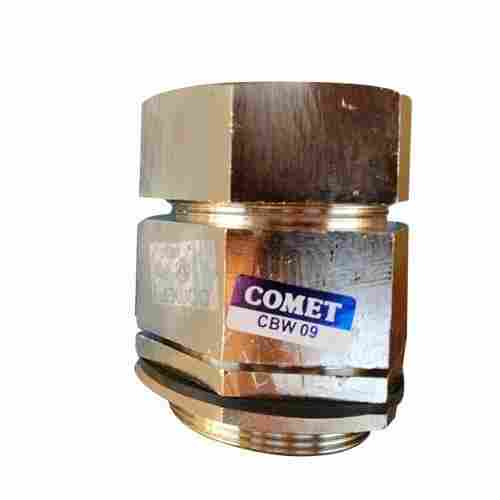 CBW 09 Comet Cable Gland With Brass Material And Neoprene Rubber Ring