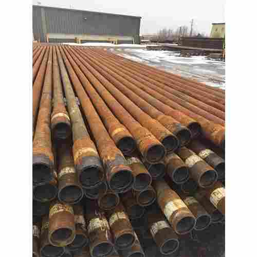 Corrosion Free Heavy Duty Mild Steel Seamless Drill Pipes For Industrial Use