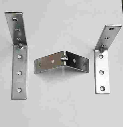 Corrosion Resistant Stainless Steel Alloy I Bracket Rod For Washroom, Kitchen, Storage Rooms And Wardrobes