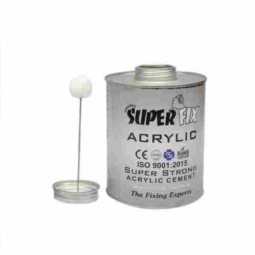 High Strength Liquid Form Superfix Acrylic Adhesive for Construction Use