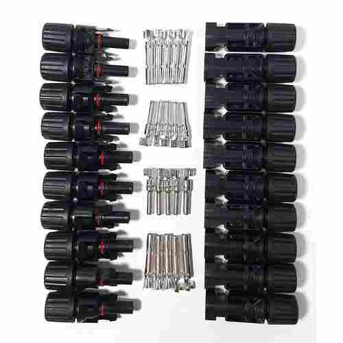 Kenbrook Solar Mc4 Solar Connector For Solar Panel Connection (Set Of 10 Pairs)
