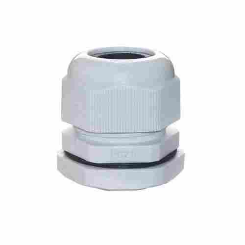 P.G. Cable Glands With Nylon Material And IP68 Rating And -40 To + 120 Degr C Working Temperature
