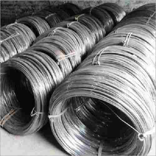 High Rigidity and Erosion Opposition Silver Stainless Steel Binding Wire