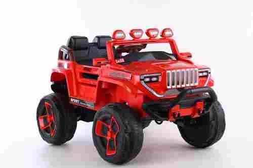 Multi-Functional Remote Controller Moulded Plastic Kids Jeep