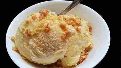 4000ml Tasty Creamy Butterscotch Ice Cream For Snacks With No Color Added
